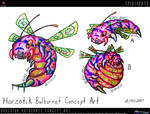 Horzotik Bulbornet Concept Art