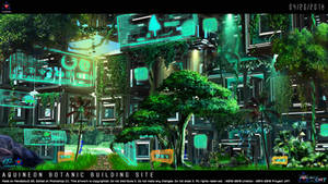 Aquineon Botanic Building Site