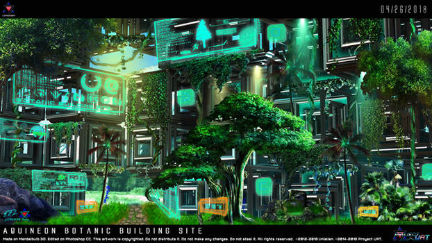 Aquineon Botanic Building Site