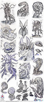 Sci-fi Designs Sketchdump