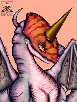 Draglier Portrait (Comm)
