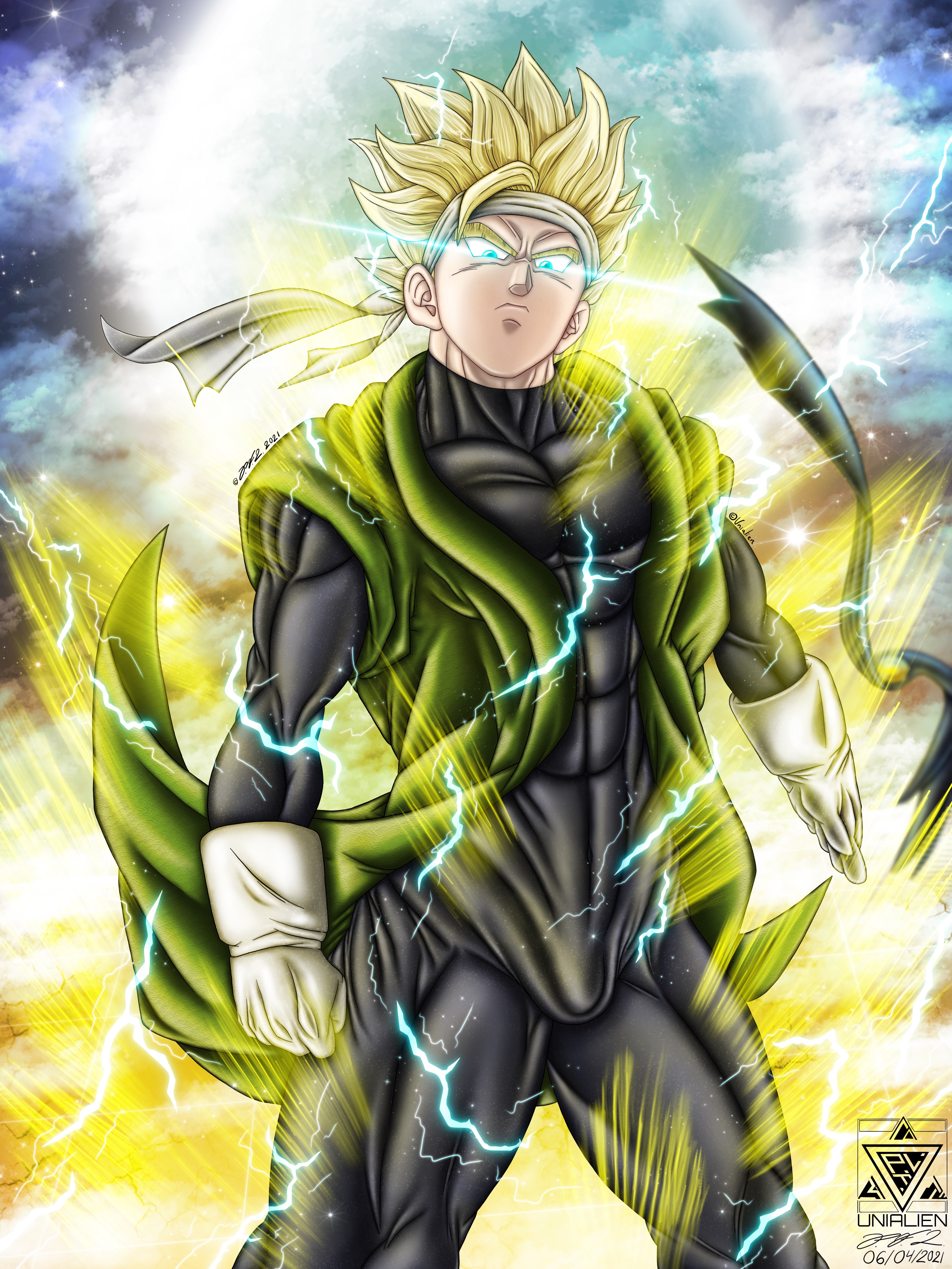 DTIYS - Son Gohan - Beyond SSJ Great Saiyaman