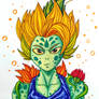 Alien Flower Lady Gina (Special Gift Comm)