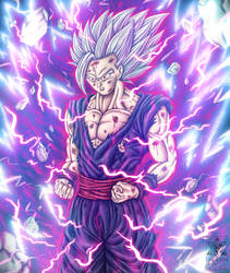 DBS SUPER HERO - Beast Gohan