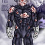 Beast Gohan - Battle Damaged Black Tight