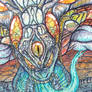 The Gordanian - Watercolor Mixed Media Illust