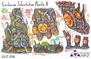 Gordanian Infestation Plants II