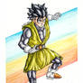 Son Gohan - Great Saiyaman - Watercolor Illust