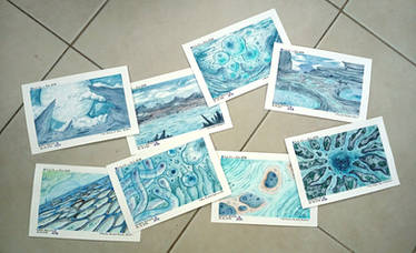 Early Life on Elelix XL481 Environments Collection