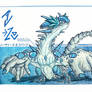 Northern Neorivern Painting Illust