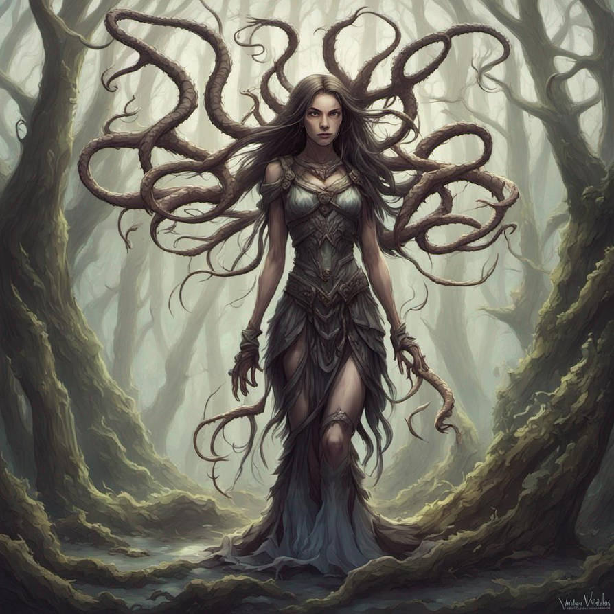 Lesshen The Leshen rises again by tomoe-harada on DeviantArt