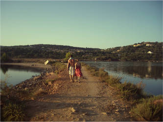 promenade estivale