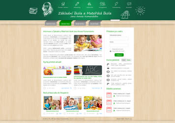 Primary school and kindergarden Komna - Homepage
