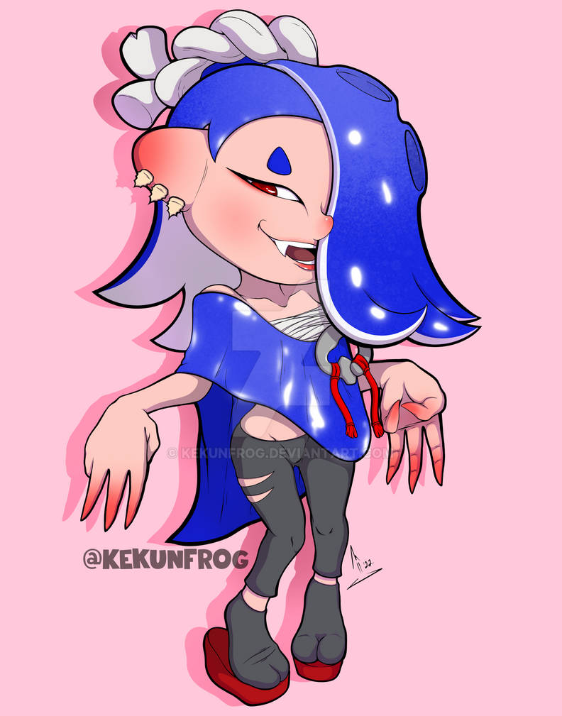 Splatoon Shiver R35 Splatoon 3: SHIVER by KekunFrog on DeviantArt