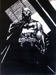 Jim Lee's Batman