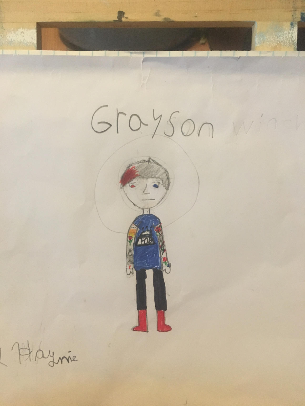 Grayson Larson Grayson by wintersoldierfan on DeviantArt