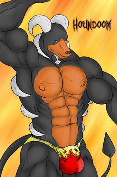 Houdoom using Bulk up then Attract!!