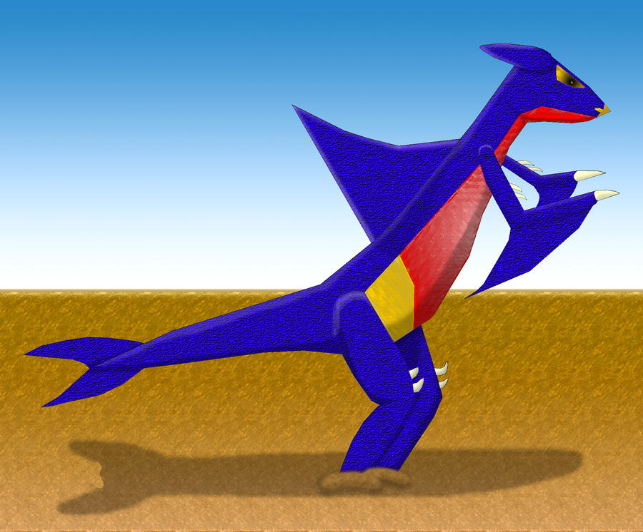 Gar5chomp Garchomp by TronHoward on DeviantArt