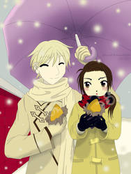 Hetalia- A Winter Stroll