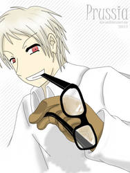 Hetalia- Prussia