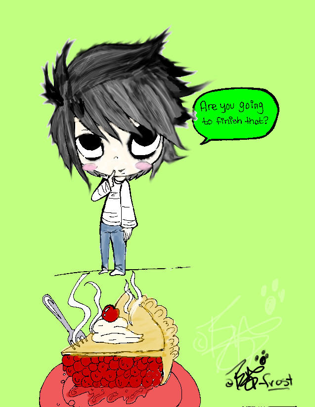Deviantart Mr Note deathnote fanart by frostedneko on DeviantArt