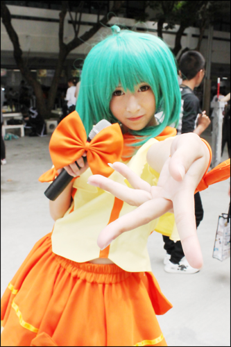 Macross Frontier : Ranka Lee