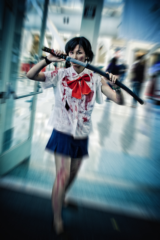 AX2011- Blood The Last Vampire