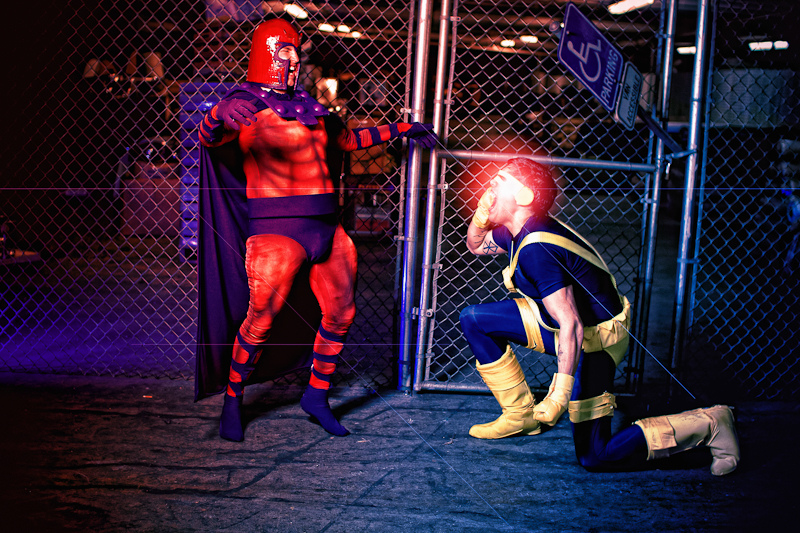 Anime LA 2012 - XMen