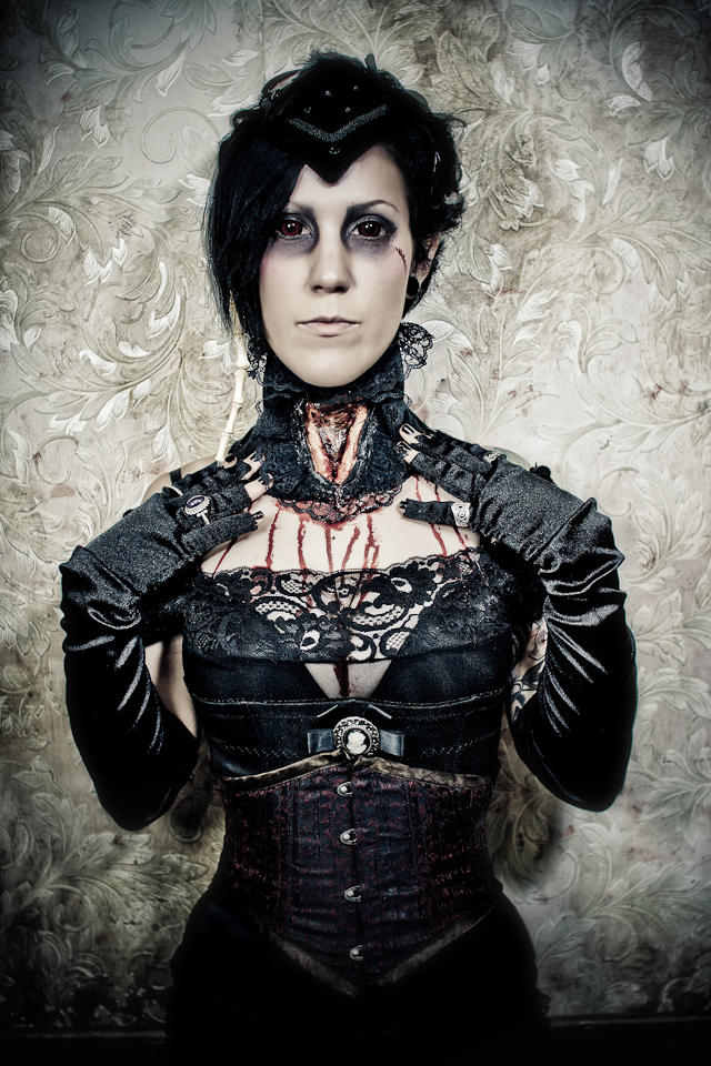 Undead Portrait Undead Portrait by MikeRollerson on DeviantArt