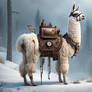 Steampunk Llama