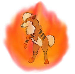 Flare Blitz Growlithe