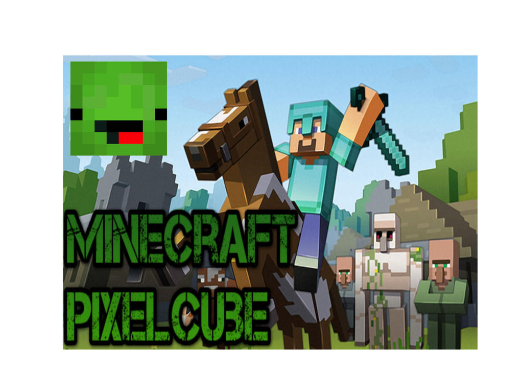 Minecraft edited image by JoshGottaLovett on DeviantArt