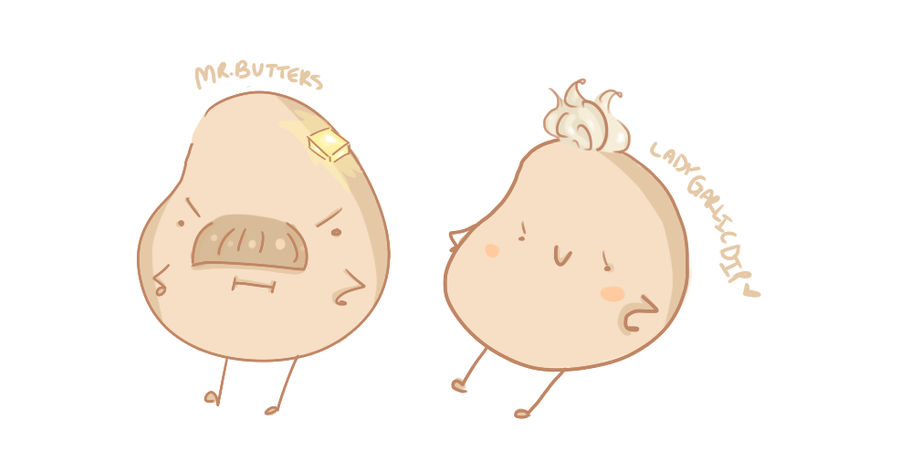 Potato Doodles