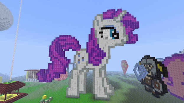 Rarity Pixel art