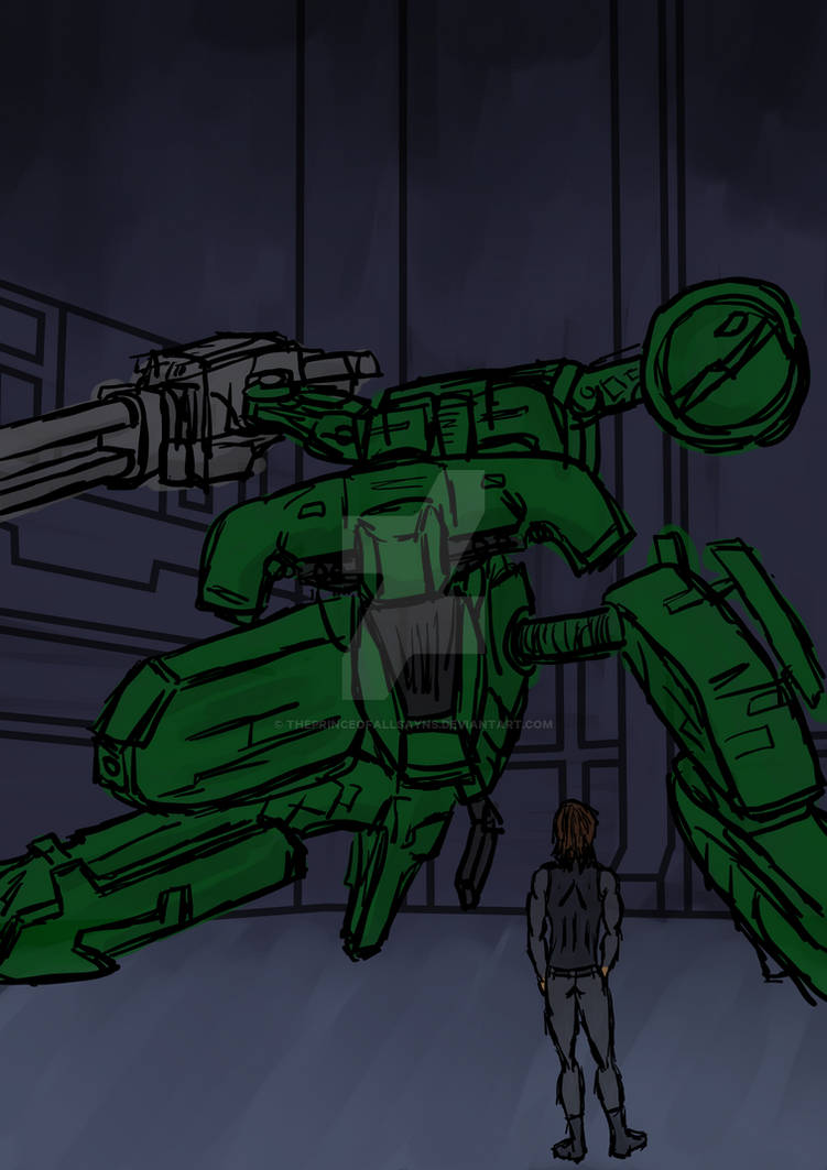Shitty Ss Shitty MGS1 Comic -Cover Art 01 by ThePrinceOfAllSayNs on DeviantArt