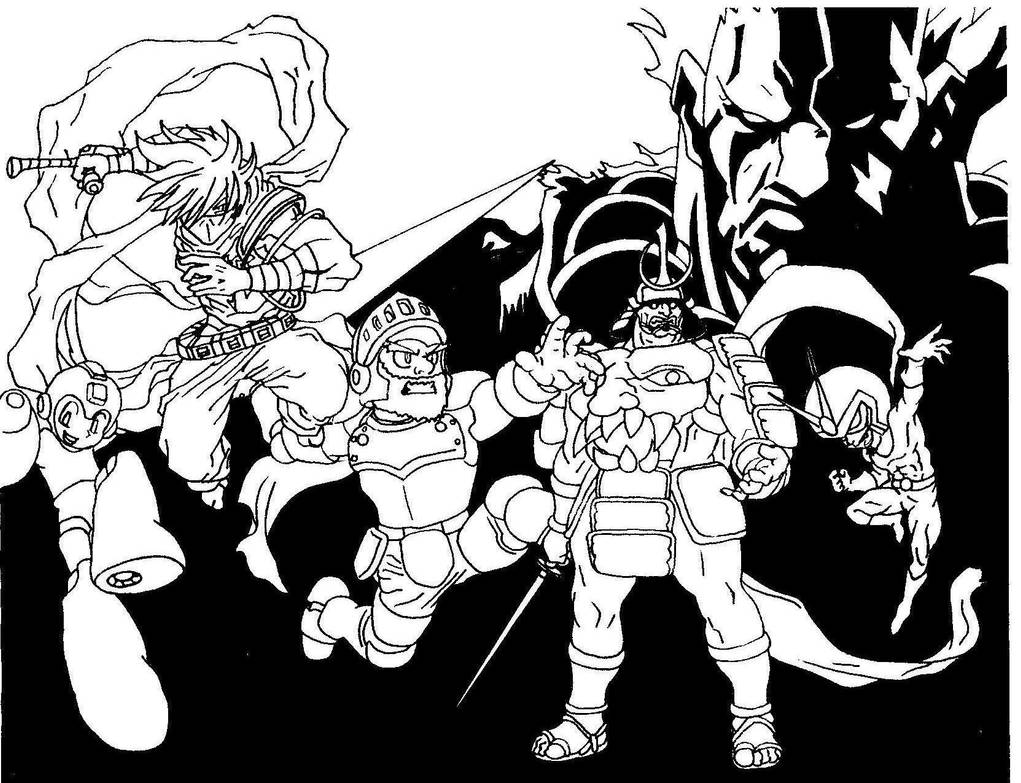 Capcom Fight Evolution Deviantart Capcom Mashup by ThePrinceOfAllSayNs on DeviantArt