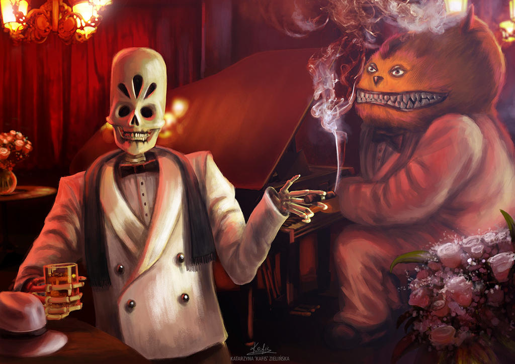 Grim Fandango by Kafinnis Grim Fandango by Kafinnis