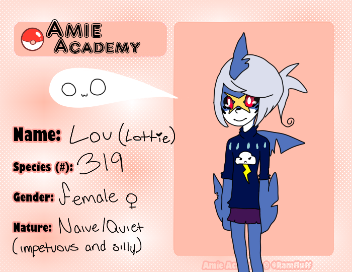 Amie Academy -- Shark girls are cool