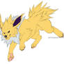 Daily PokeDraws Day 7- Jolteon