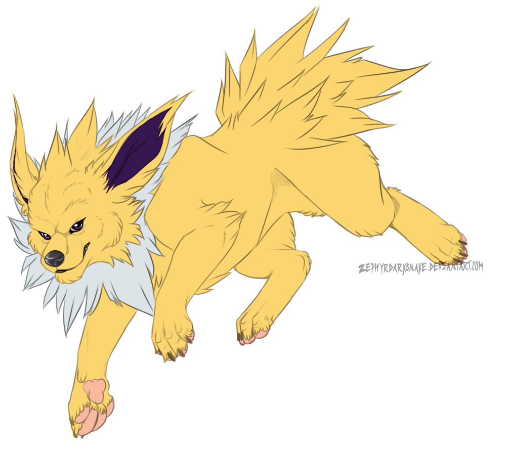 Daily PokeDraws Day 7- Jolteon