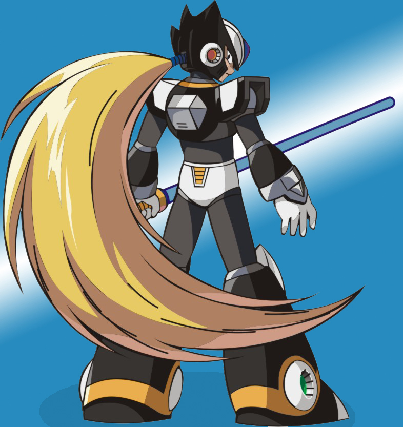 Black Zero - Megaman X series