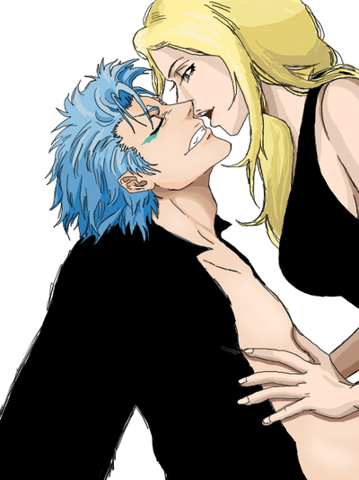 Grimmjow and Shi