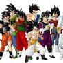 All My Saiyan The 8Team