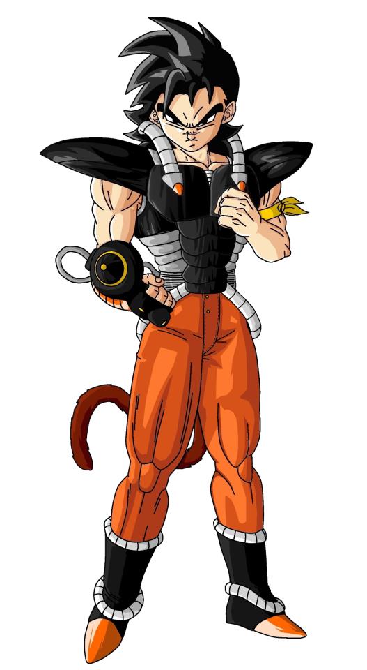 Dragon ball z android oc. 