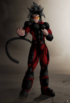 OC Saiyan Takeno - New Design -