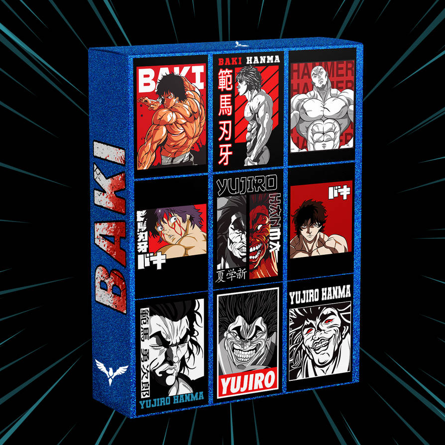 Baki V3 D by HawkCorp on DeviantArt