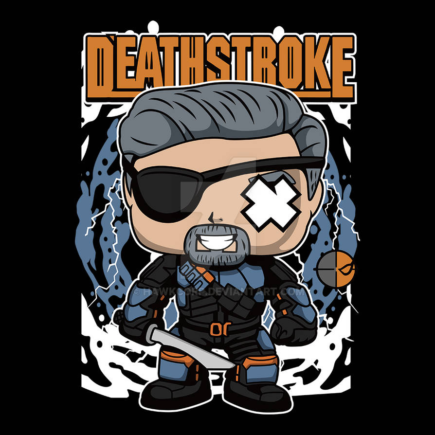 Deathstroke Unmasked D by HawkCorp on DeviantArt