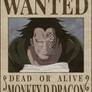 MONKEY D DRAGON Dead Or Alive