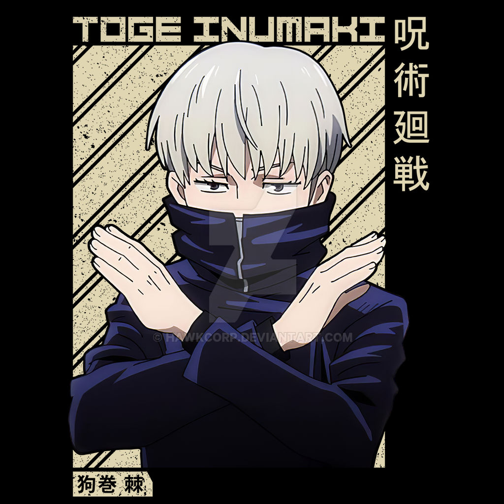 Inumaki Rizz Toge Inumaki 1 D by HawkCorp on DeviantArt