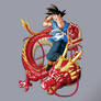 Dragon Ball Character 198 D